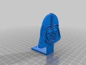escornabot emoji darth vader 3d impresión 3d print model - Mito3D