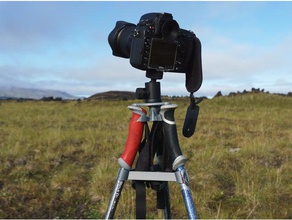 foto tripé trekking pólos esporte ao ar livre caminhadas pólo fotografia bastões de esqui 3d print model - Mito3D