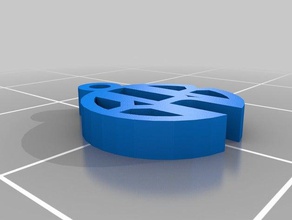 brennans keychain jewelry customized 3d print model - Mito3D