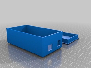 barn door tracker box arduino uno driver cheap stepper hobby 3d print model - Mito3D