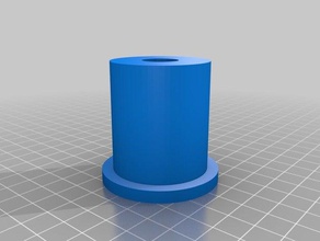magnifier adapter 3d printing magnification magnifying glass 3d print model - Mito3D