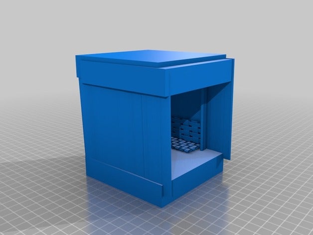 senzatetto struttura 3d stampa 3D print model - Mito3D