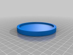 coaster 3d printing beverage coasters drink table 3d print model - Mito3D