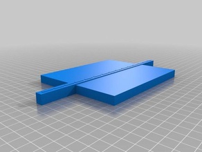 la barrera de isla central 3d impresión 3d print model - Mito3D