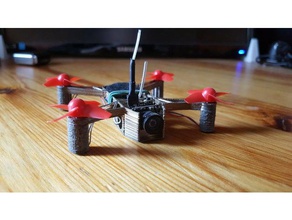 eachine e013 frame refined rc vehicles micro quadcopter 3d print model - Mito3D