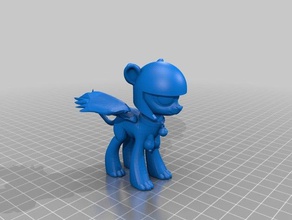nabiki merchant spreads her wings busty 3d printing mlp mlpfim fim sphynx 3d print model - Mito3D