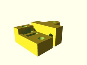 otro anet a8 tensor de la correa 3d impresora partes 3d print model - Mito3D