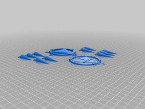 Milenyum yüzüğü kostüm 3d print model - Mito3D
