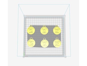 sphero medalhas de programação aprendizagem 3d print model - Mito3D