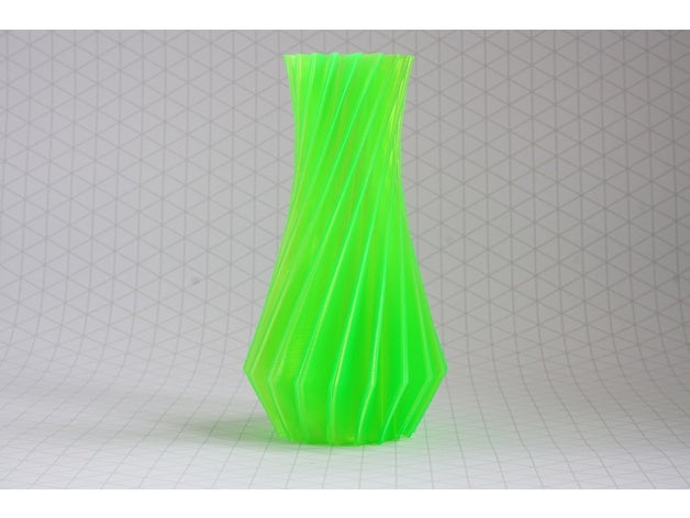 turbina vaso decoração 3D print model - Mito3D