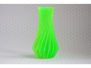 turbina de florero decoración 3d print model - Mito3D