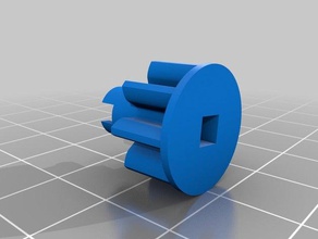 slingfire substituição pequena engrenagem esporte ao ar livre nerf nerfgun blaster gun mod peça de 3d print model - Mito3D