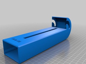 découpe du porte-fusible les conteneurs 80amp 3d print model - Mito3D