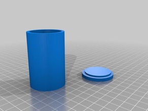 mini dice shaker 3d print model - Mito3D