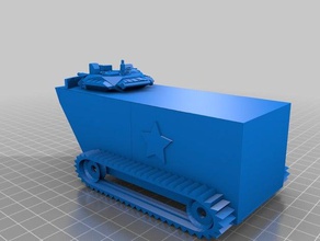 felipe tanques 3d baskı 3d print model - Mito3D