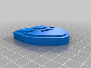 BART Briefmarke Zeichen logos angepasst 3d print model - Mito3D