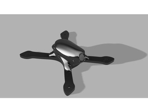 gara drone 5 pollici i giocattoli giochi 3d print model - Mito3D
