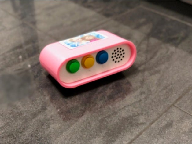 tonuino geh&aumluse rfid lettore mp3 f&uumlr kinder audio ardunio bambini i 3D print model - Mito3D