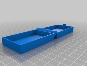 caixa articulada 3d impressão testes personalizado 3d print model - Mito3D