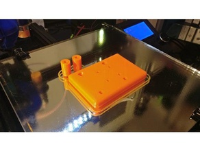 heatbed carriage adapter ender 3 new version not pro linear y-axis mod 3d printer parts axis mgn12h block 3d print model - Mito3D