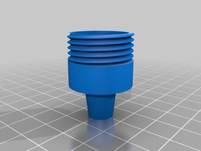 paint cup tube holder art 3d print model - Mito3D