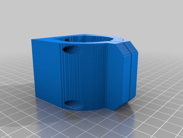 3d slash z-sled 775 motorclamp other 3D print model - Mito3D