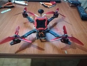 hscrc gopro montage pas de jello jouet jeu accessoires drone session hskrc freestyle 250 reallacc real3 rotorriot remix 3d print model - Mito3D