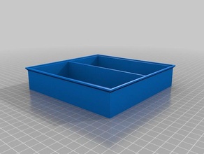 mon personnalisés empilables vis de la boîte outil les titulaires boîtes 3d print model - Mito3D