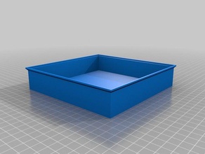 my customized stackable screw box tool holders boxes 3d print model - Mito3D