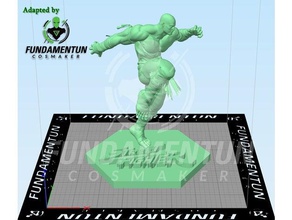 sagat street fight 3d printing action animation figure game 3d print model - Mito3D