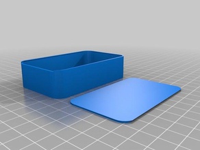 petite boîte les conteneurs personnalisé 3d print model - Mito3D