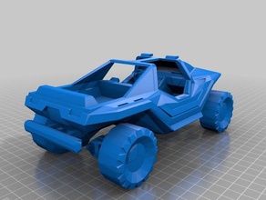 halo infinite warthog 3d printing 3d print model - Mito3D