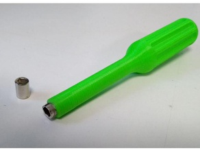 5mm Steckschlüssel Griff mit neuen pc bauen Befestigungen tools hand Werkzeuge 3d print model - Mito3D