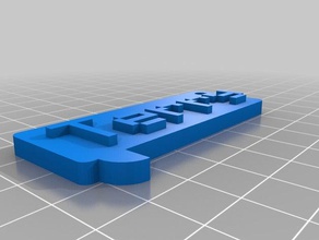 my customized call out name plate generator coins badges 3d print model - Mito3D