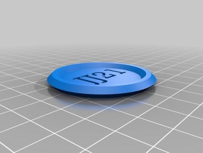jaker coin jj21 other makercoin themakercoinclub 3d print model - Mito3D