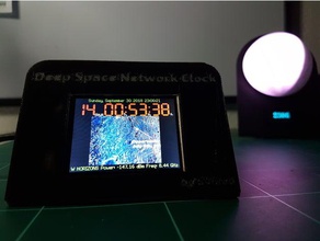 esp32 de espacio profundo la red clockopportunity llamada alarma para el hogar electrónica arduino dsn freecad marte nasa rover 3d print model - Mito3D