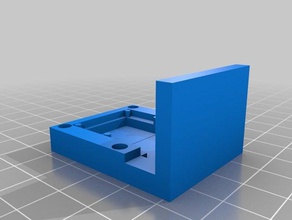 raspberrypi la caja de cámara 3d impresora accesorios 3d print model - Mito3D