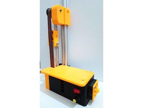 diy 3d printed mini hobby belt sander machine tools 3d print model - Mito3D
