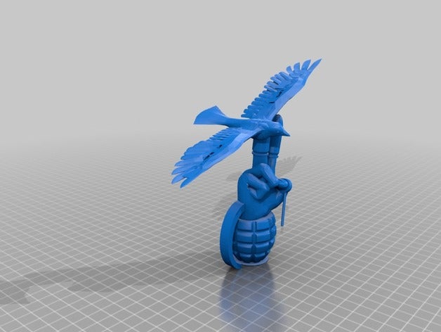 peace-war 3d printing 3D print model - Mito3D