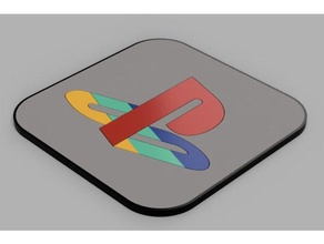 playstation 1, montanha-russa de vídeo jogos ps1 sony 3d print model - Mito3D