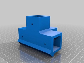 core a8 pierna esquina remix 3d de la impresora partes 3d print model - Mito3D