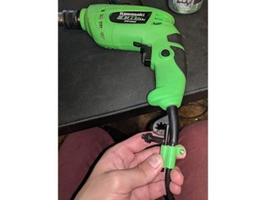 kawasaki 38in drill chuck key holder hand tools 3d print model - Mito3D