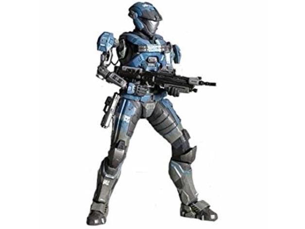 halo reach kat art emily 3D print model - Mito3D