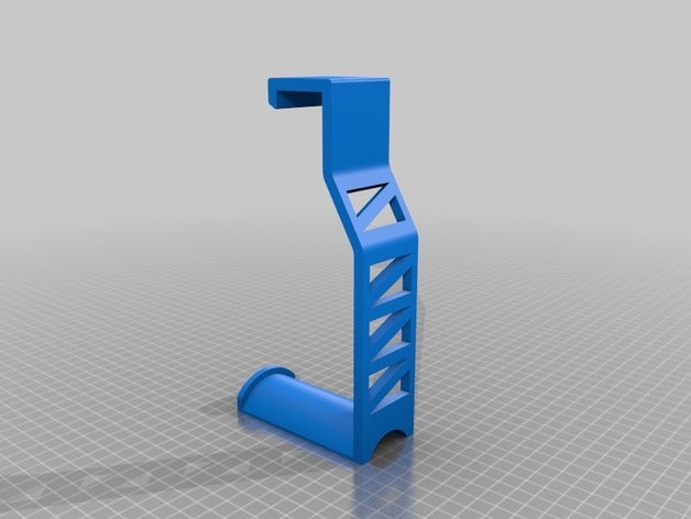 hypercube filament holder 3d printer accessories accessory filamentholder hanger sigma 3D print model - Mito3D