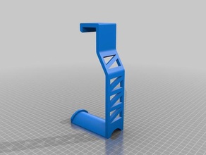 ipercubo filamento titolare 3d la stampante accessori accessorio filamentholder appendiabiti sigma 3d print model - Mito3D