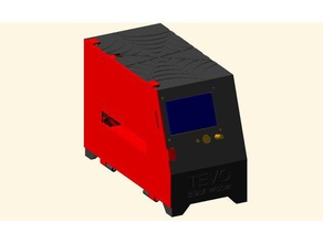 tevo black widow control box 3d printer parts 3d print model - Mito3D