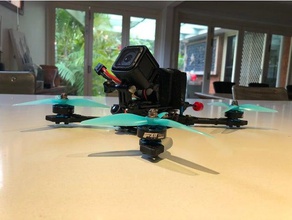 furioso lilchickun 5s 4s-6s pronto rc i veicoli drone gopro quadcopter 3d print model - Mito3D
