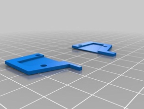 covers depth meter fan mount 3d printer parts gauge 3d print model - Mito3D