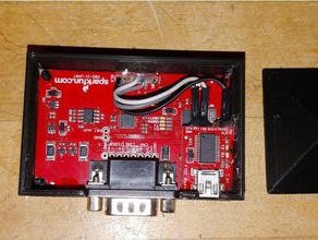sparkfun obd-ii-uart box electronics obd2 obdii ftdi 3d print model - Mito3D