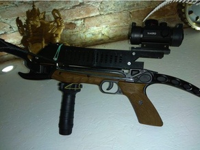 magazine pistolet arbalète cobra sport à l'extérieur 3d print model - Mito3D